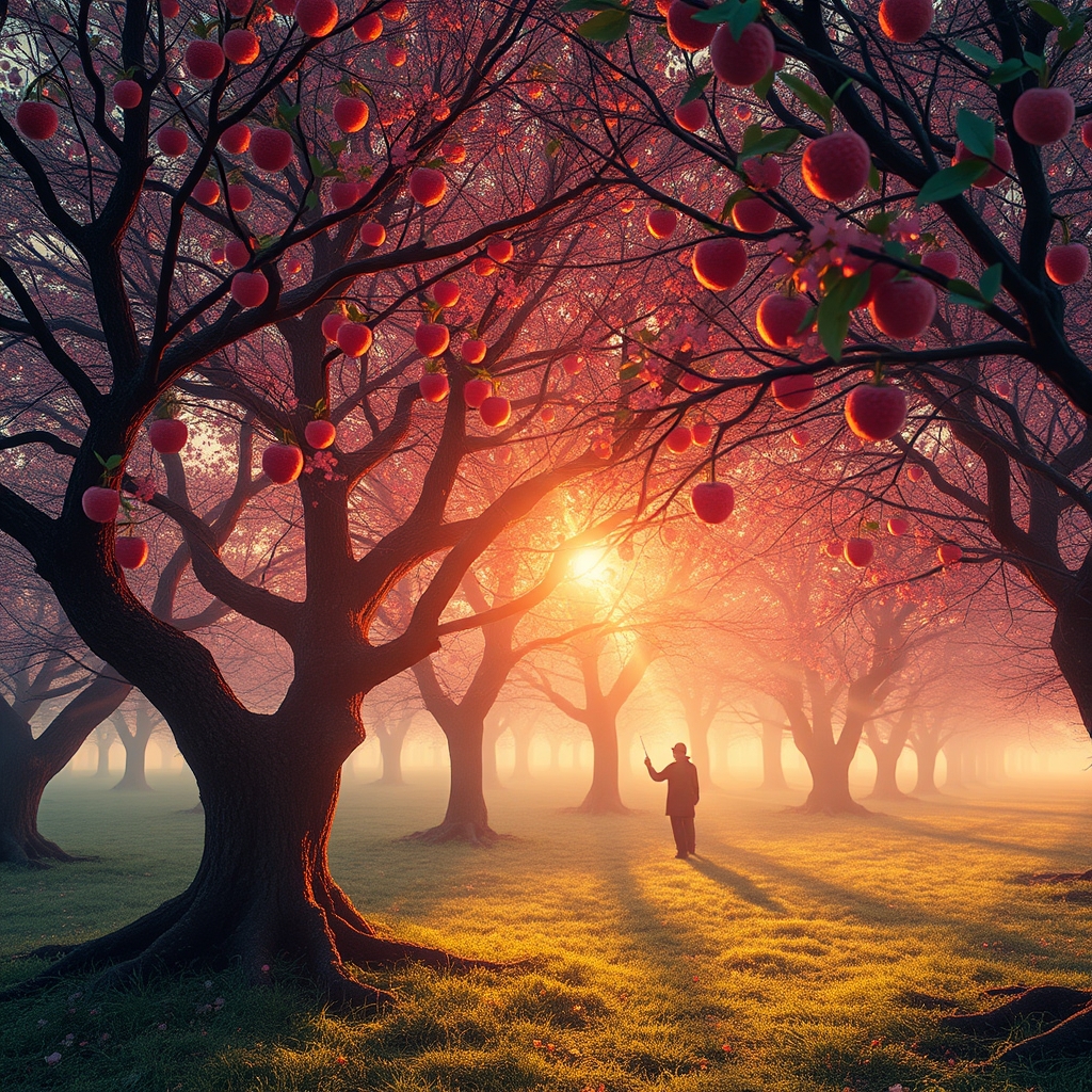 Orchard lattice