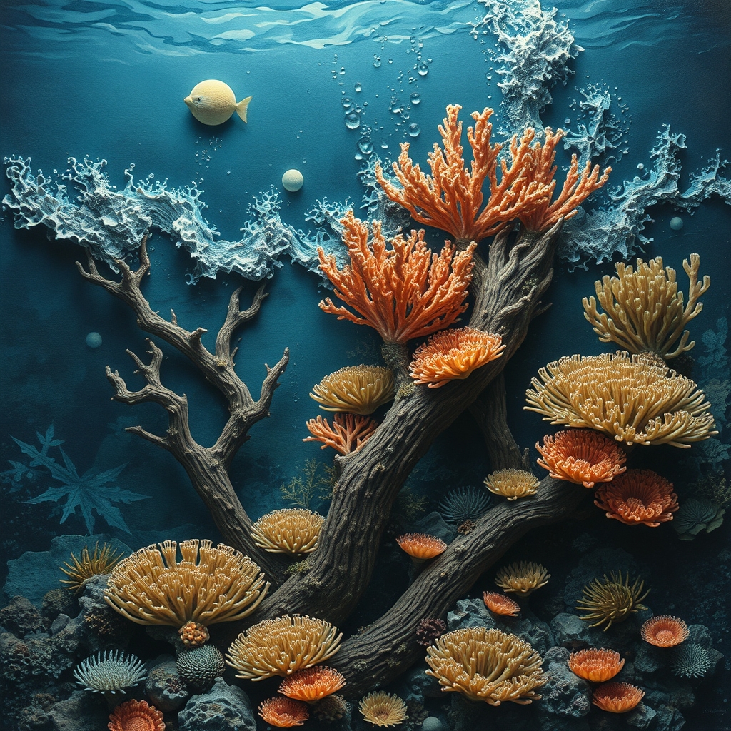 Coral reef canon