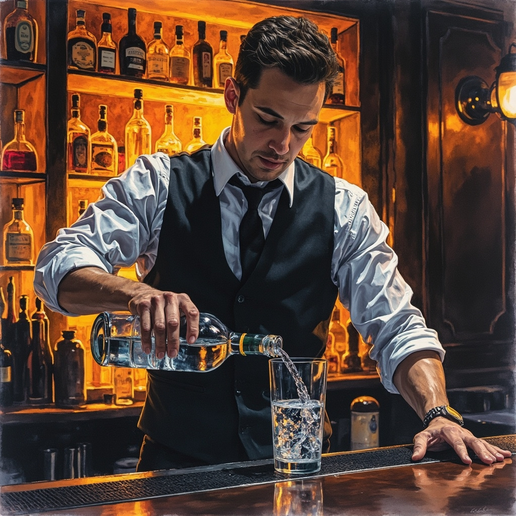 The Bartender Listens