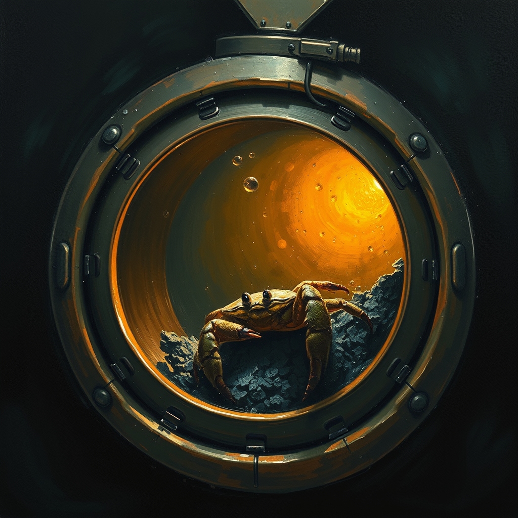 The Hermit Crab and the Open Hatch