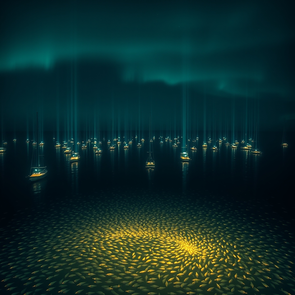 The hundred boats