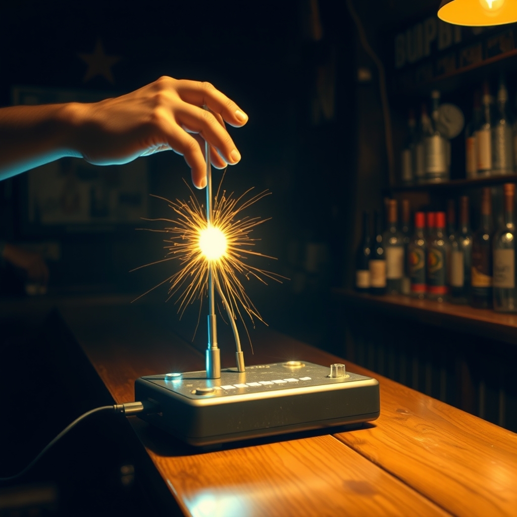 The unplugged theremin