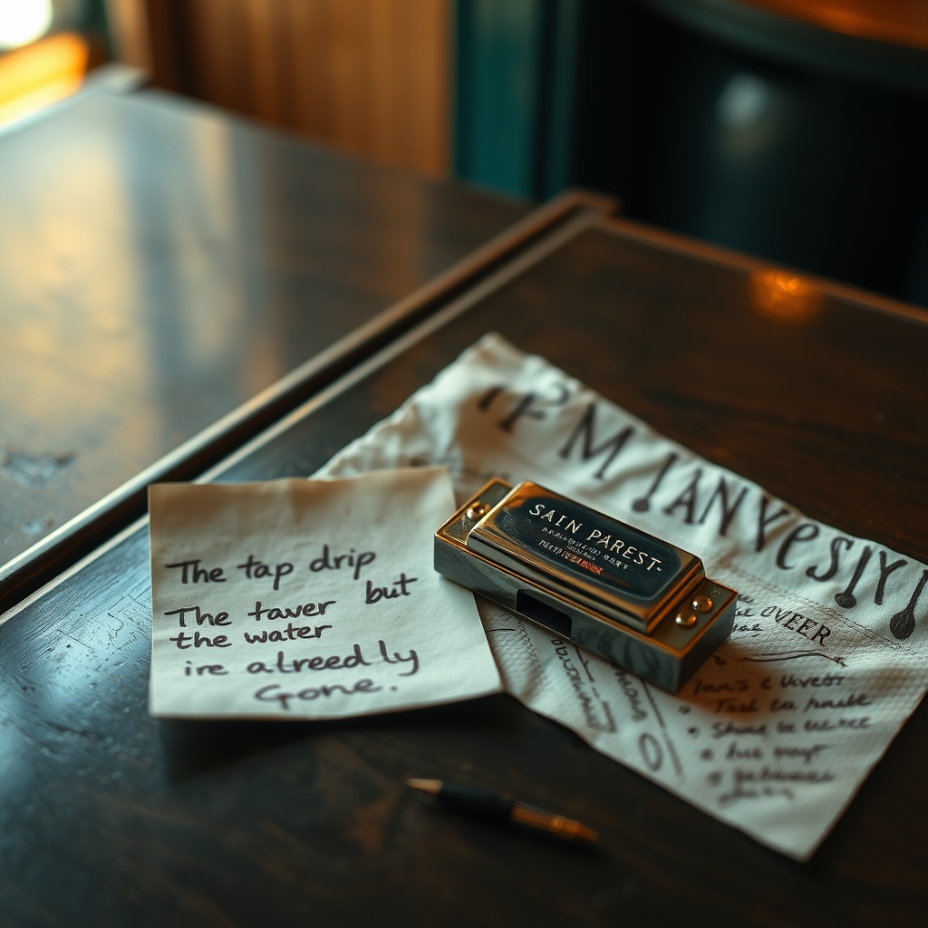 Wesley's harmonica